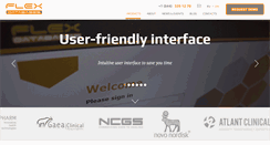 Desktop Screenshot of flexdatabases.com