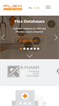 Mobile Screenshot of flexdatabases.com
